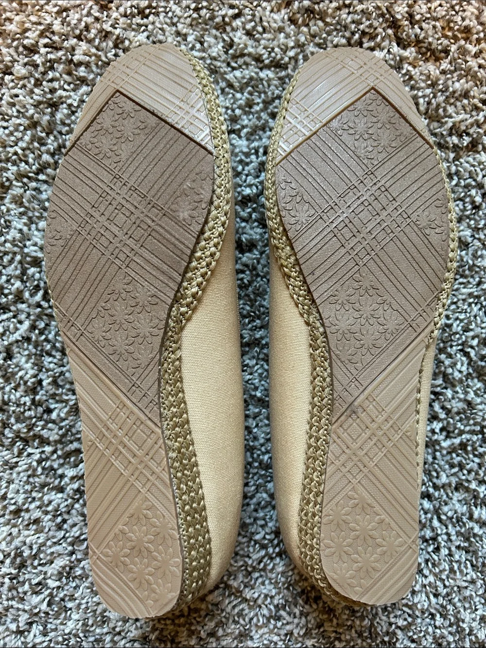 Beacon Women's Beige Canvas Espadrilles